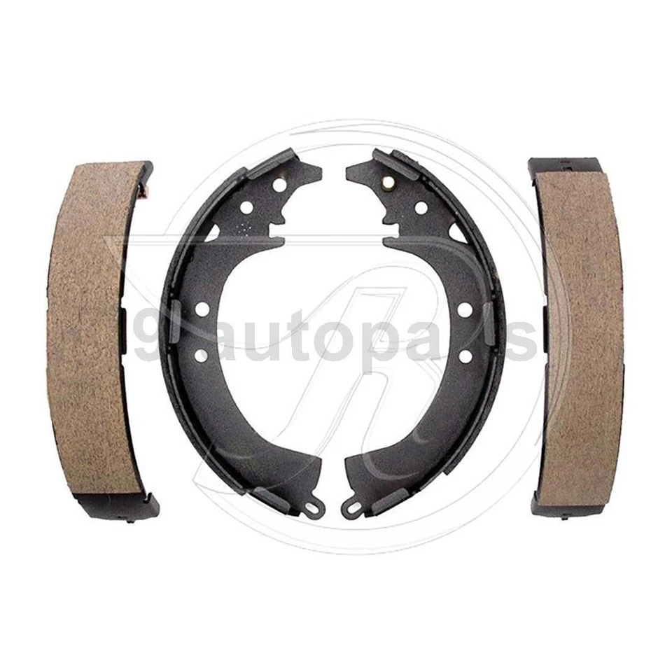 Kit de tambores y zapatas de freno trasero y herrajes para Toyota RAV4 1998 1999 2000 2001 2002 Foto 4 de 4