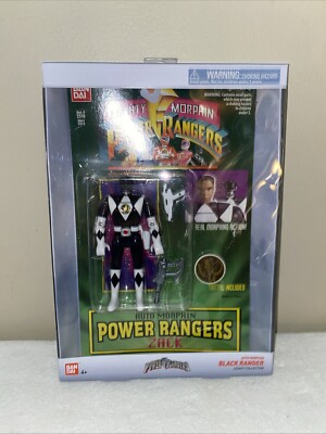 Mighty Morphin Power Rangers Zack Legacy Collection 2018 Bandai 1994 Edition NIB