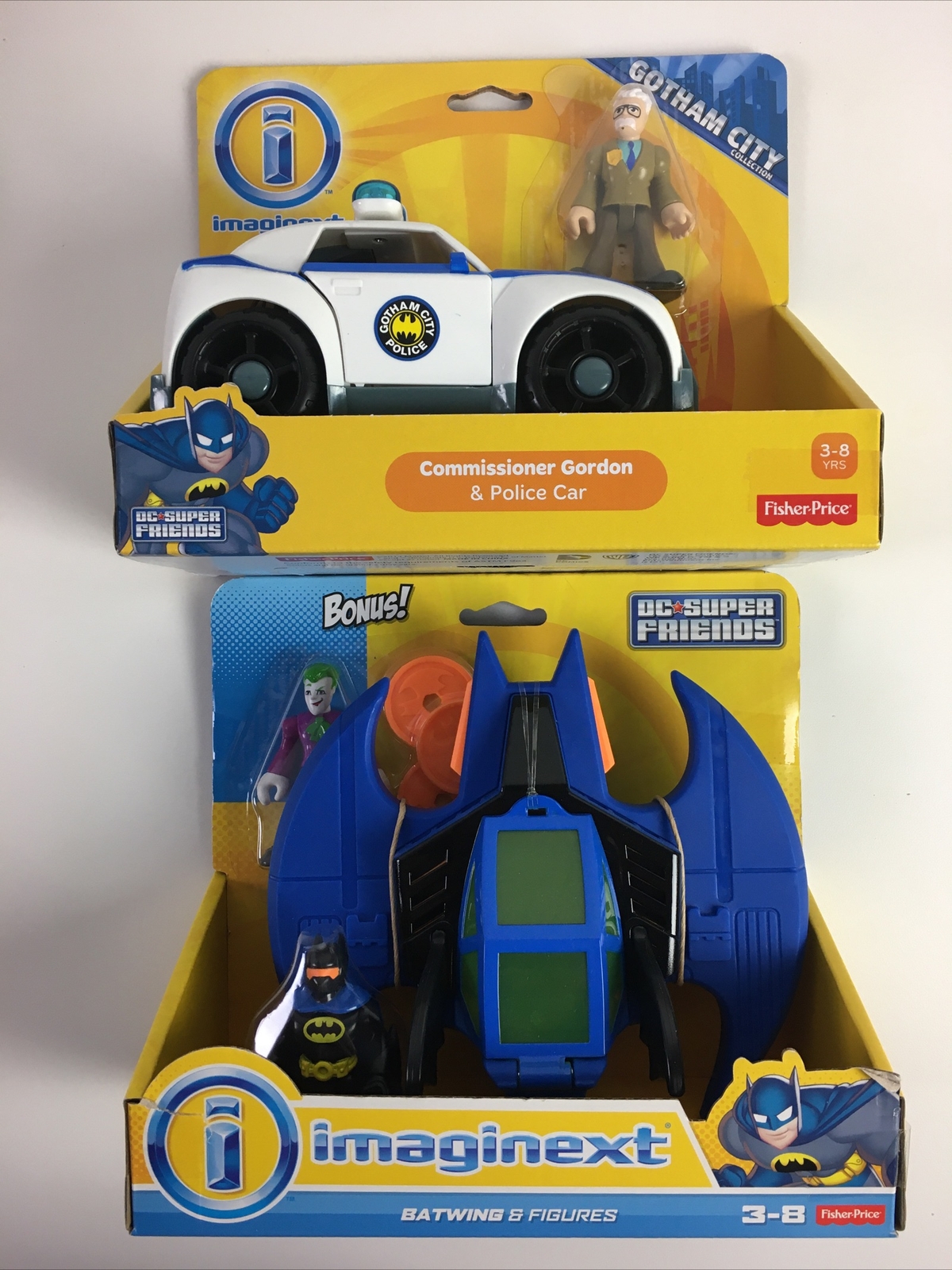 imaginext commissioner gordon