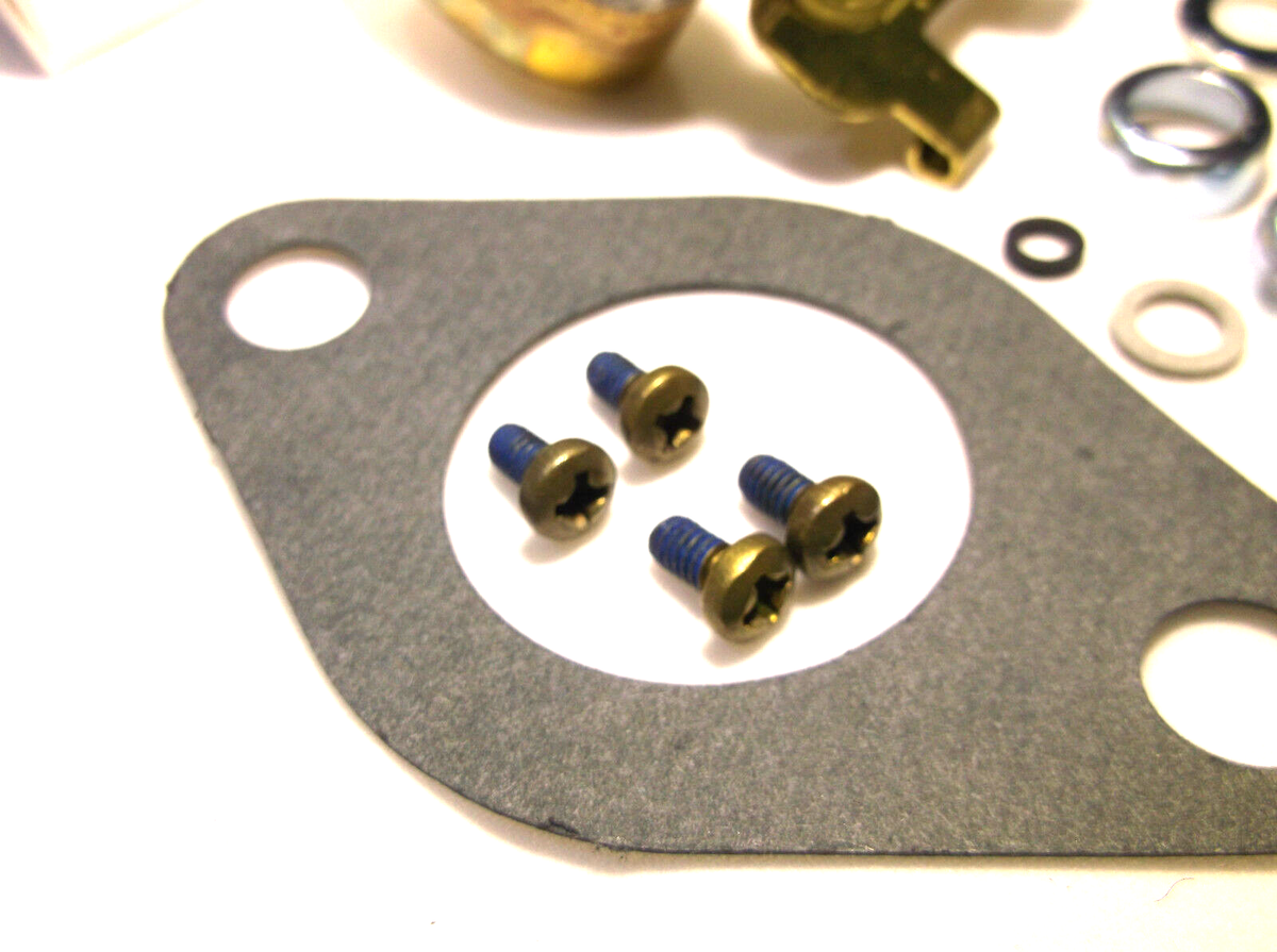 Zenith Carburetor Repair Kit With Float For Wisconsin V465D, V460D