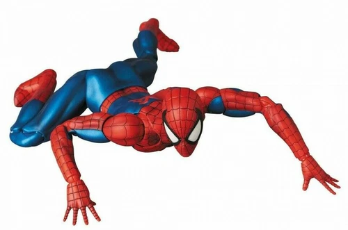 Mafex No.075 Marvel The Amazing Spider-Man Comic Ver. Action Figure Toys Box Set - Picture 8 of 12