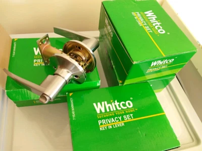 Whitco Door Handles X 4 New Building Materials Gumtree