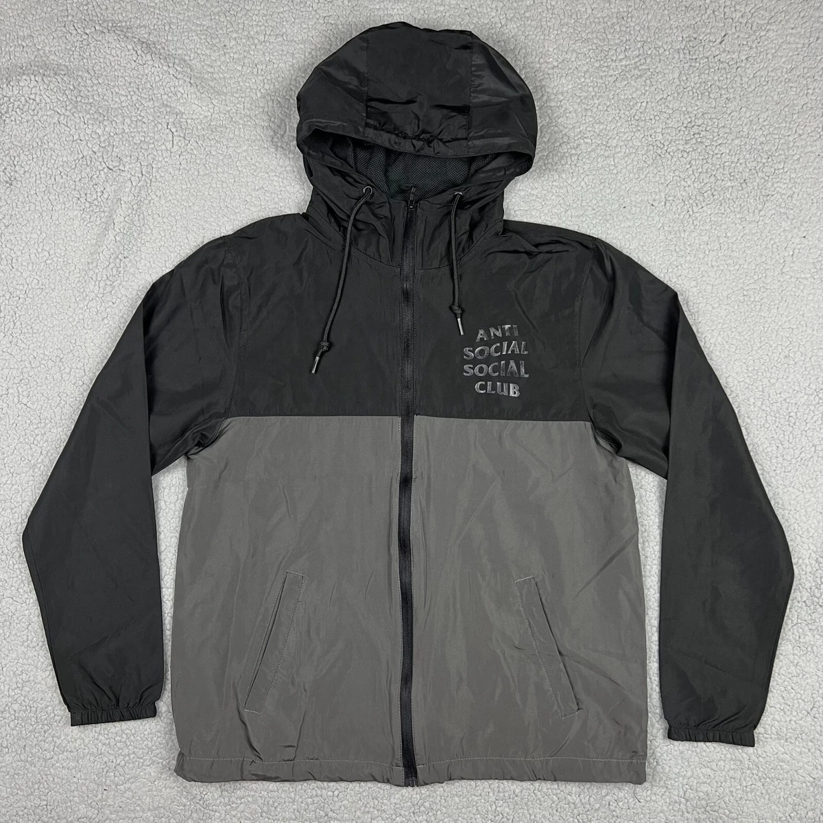 Anti social social club clearance windbreaker