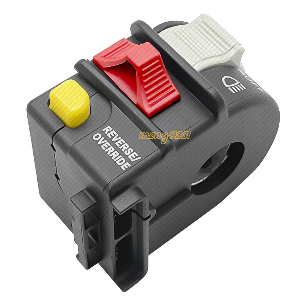 M MATI Handlebar Switch For Honda Foreman 500 (2005-2006) – Start, Stop, Headlight Control, Plug & Play