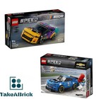 LEGO SPEED CHAMPIONS 76935 75891 Chevrolet Camaro ZL1 Sets of 2 BRAND NEW SEALED