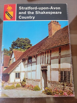Stratford-upon-Avon and the Shakespeare Country by Levi Fox Vintage Travel Guide