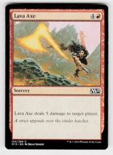Magic 2015 (M15) #154 Lava Axe