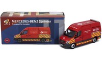 Tiny City UK11 Die-Cast Model Car - Mercedes-Benz Sprinter Transport For London