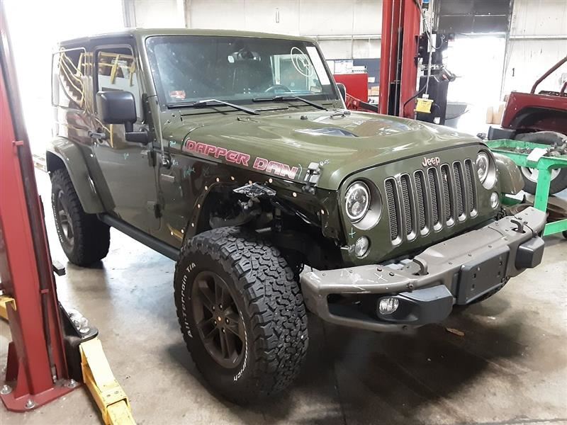 Jeep JK Wrangler OEM Steel Gas Tank Skid Plate 2 Door 2007-2017 148314