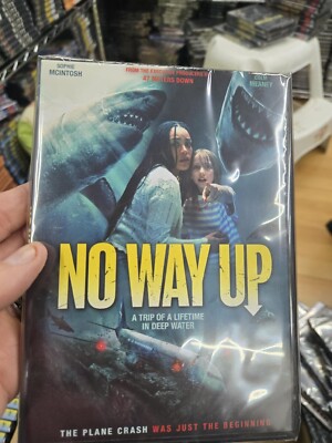 No Way Up DVD (2024) Brand New & Sealed Colm Meaney Sophie McIntosh
