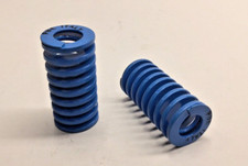 PSE TL20X40 Blue Compression Spring 20 OD x 40mm L (Pack Of 2)