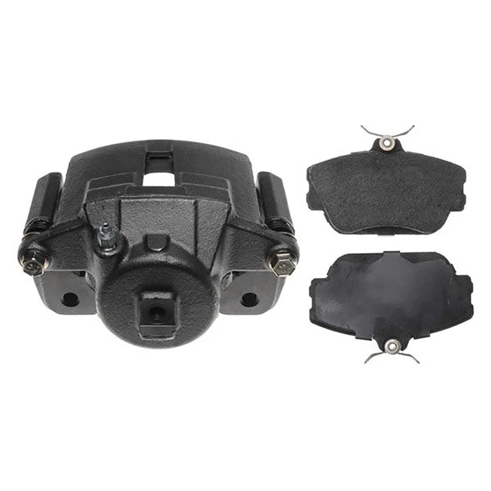 Front Left Brake Caliper & Brake Pads For 2001 2002 2003 2004 2005 Mercury Sable - Image 2 of 4