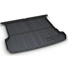 TPO Rear Trunk Tray Liner Floor Mat All-weather for Audi Q7 2015-2024 7seats