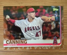 Griffin Canning 2019 Topps Update Rookie Debut #/25 - Angels #US34