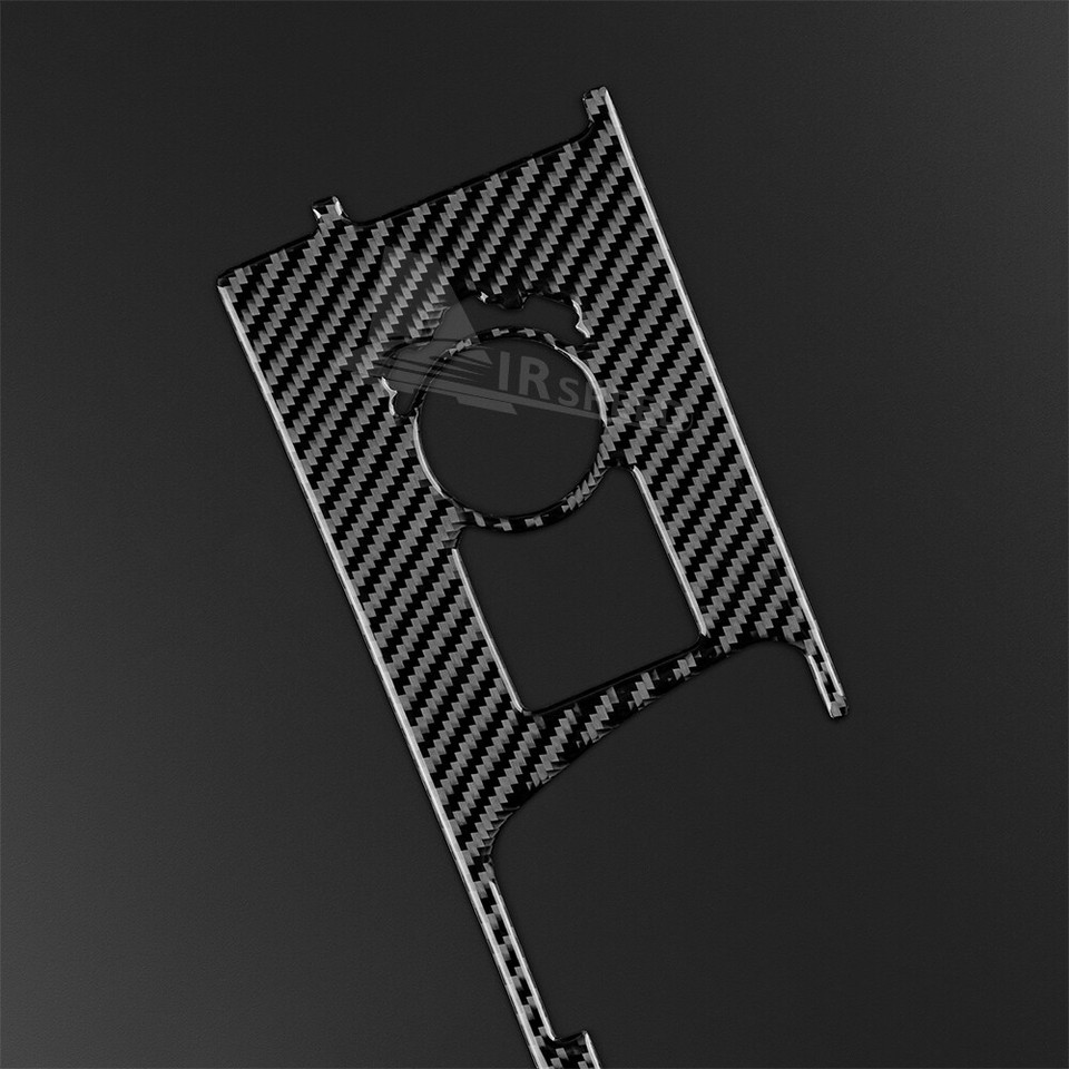 Gear Shift Cover Carbon Fiber Sticker For Lexus IS250 IS300 IS350