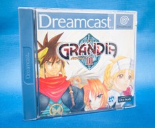 ebay® Auktion 298360770609 | PAL Sega Dreamcast Spiel - Grandia II (2) - FRA Thumbnail of ebay® auction 298360770609 | PAL Sega Dreamcast Spiel - Grandia II (2) - FRA