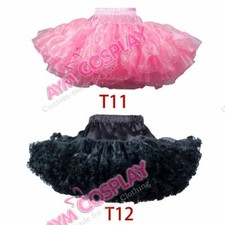 NEW two Layer Organza Petticoat underskirt Tailor-made 
