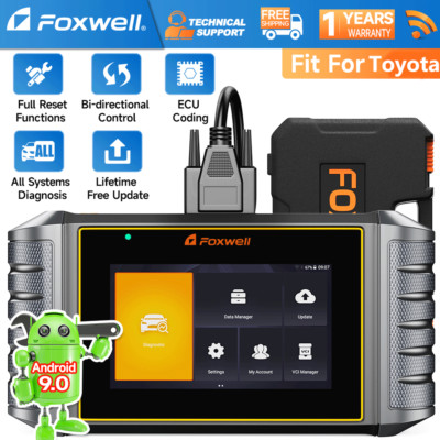 Foxwell NT710 für Toyata Bidirektional OBD2 Scanner Diagnosegerät ECU-Codierung