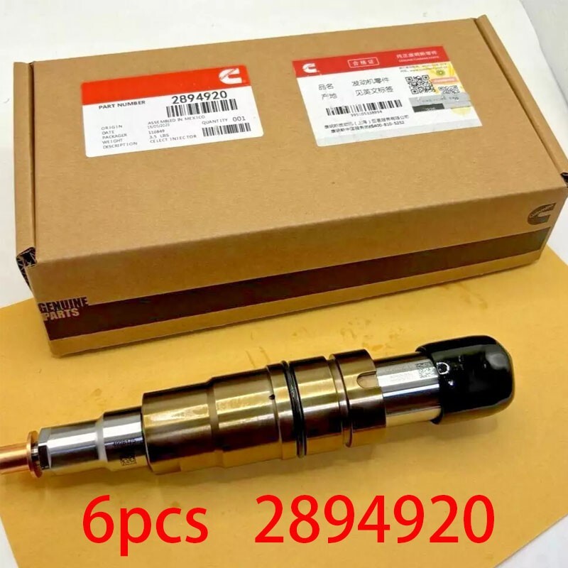 OEM Cummins Injector 2894920 5579415 Superced 2894920PX 5579415PX W