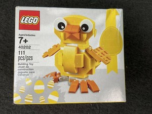 lego easter chick 40202