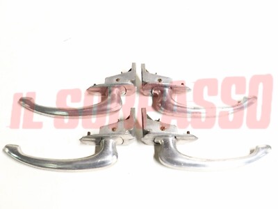External Door Handles In Aluminum Lancia Appia 1 Series Original
