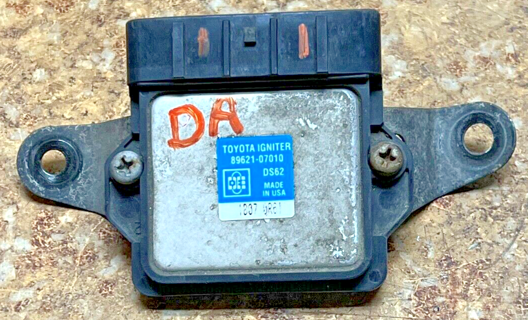 Ds62 Igniter Ignition Module 89621-07010 Toyota Solara Camry