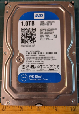 Western Digital WD Blue 1TB 7200RPM 3.5