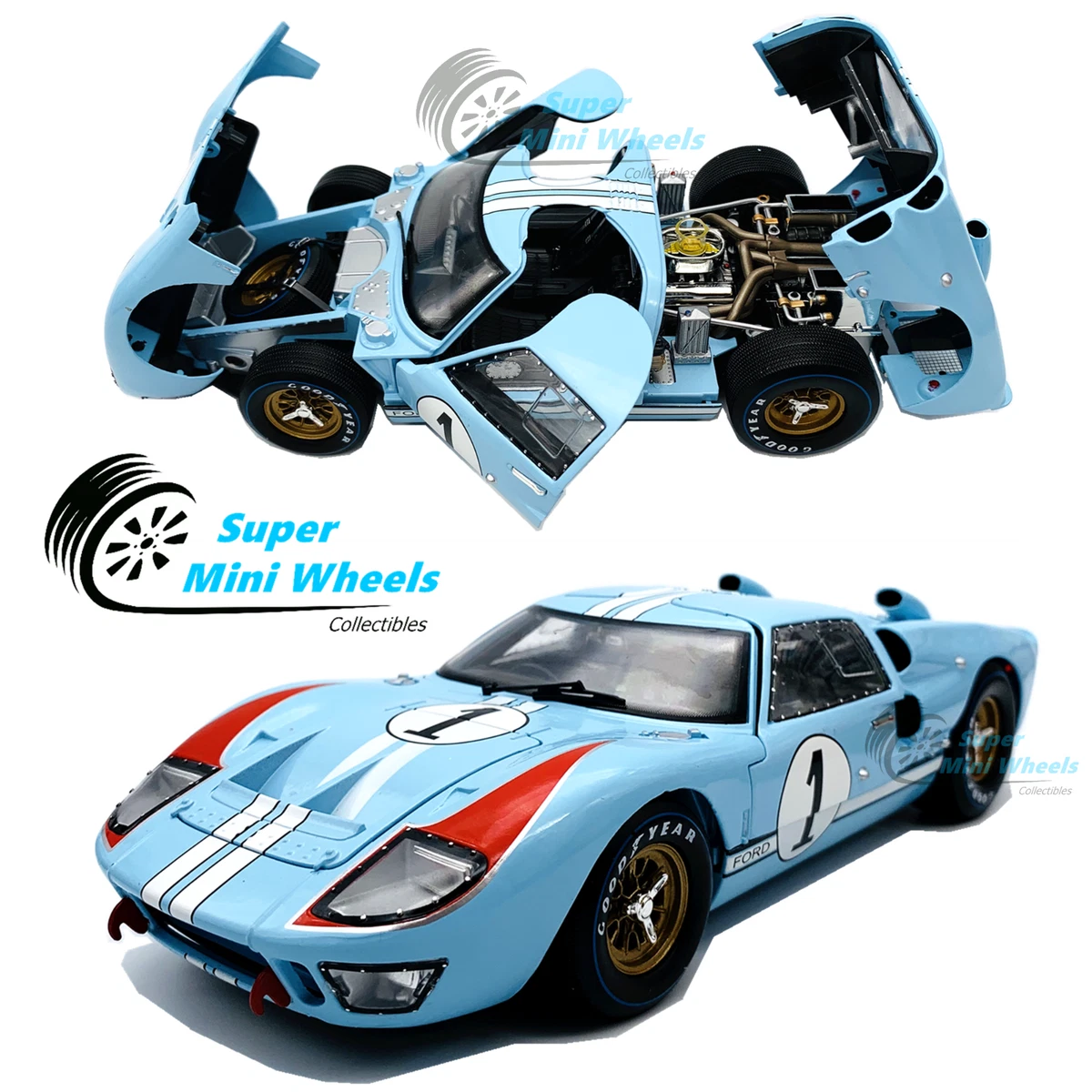 Shelby collectibles store gt40