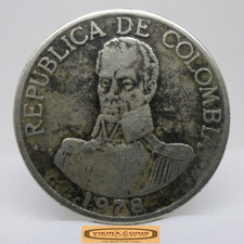 1978 Columbia 1 Peso - #C46433NQ