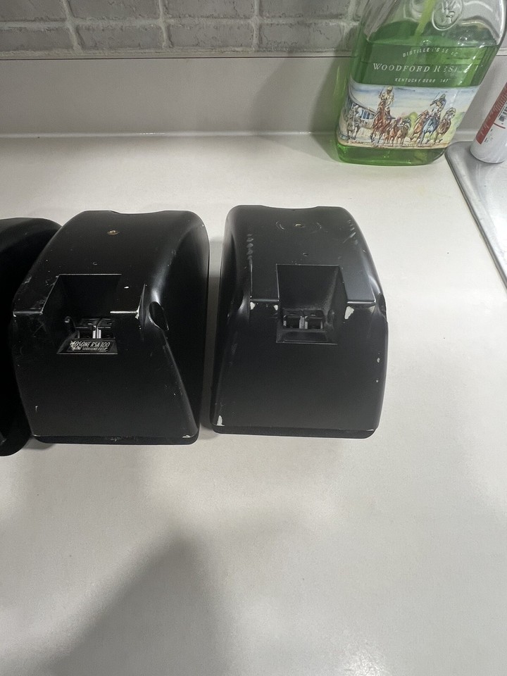 3 Eosone RSA 100 Speakers W/Subwoofer Radiant Field Surround Sound in