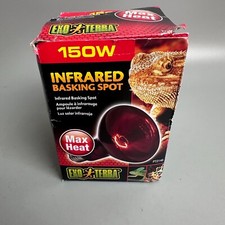 Exo-Terra Heat Glo Infrared Heat Lamp For Reptile - 50 Watts Max Heat