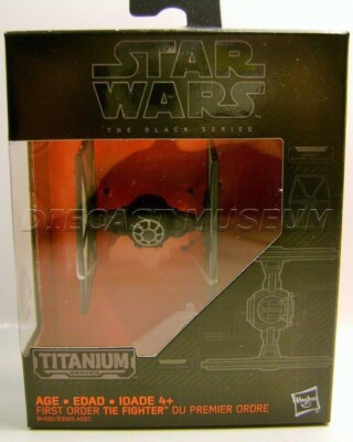 Star Wars The Black Series Titanium, First Order Tie Fighter