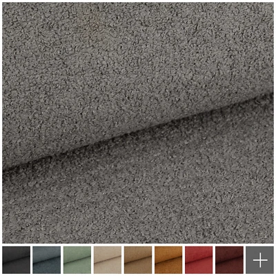 NOVELY® exquisit DOLORES Bouclé Stoff Möbelstoff kuschelweich | Meterware | 1lfm