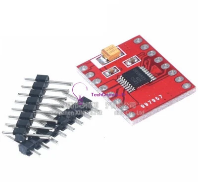 DRV8833 DC Motor Driver Board Module Dual-bridge Motor Controller R/ TB6612FNG F