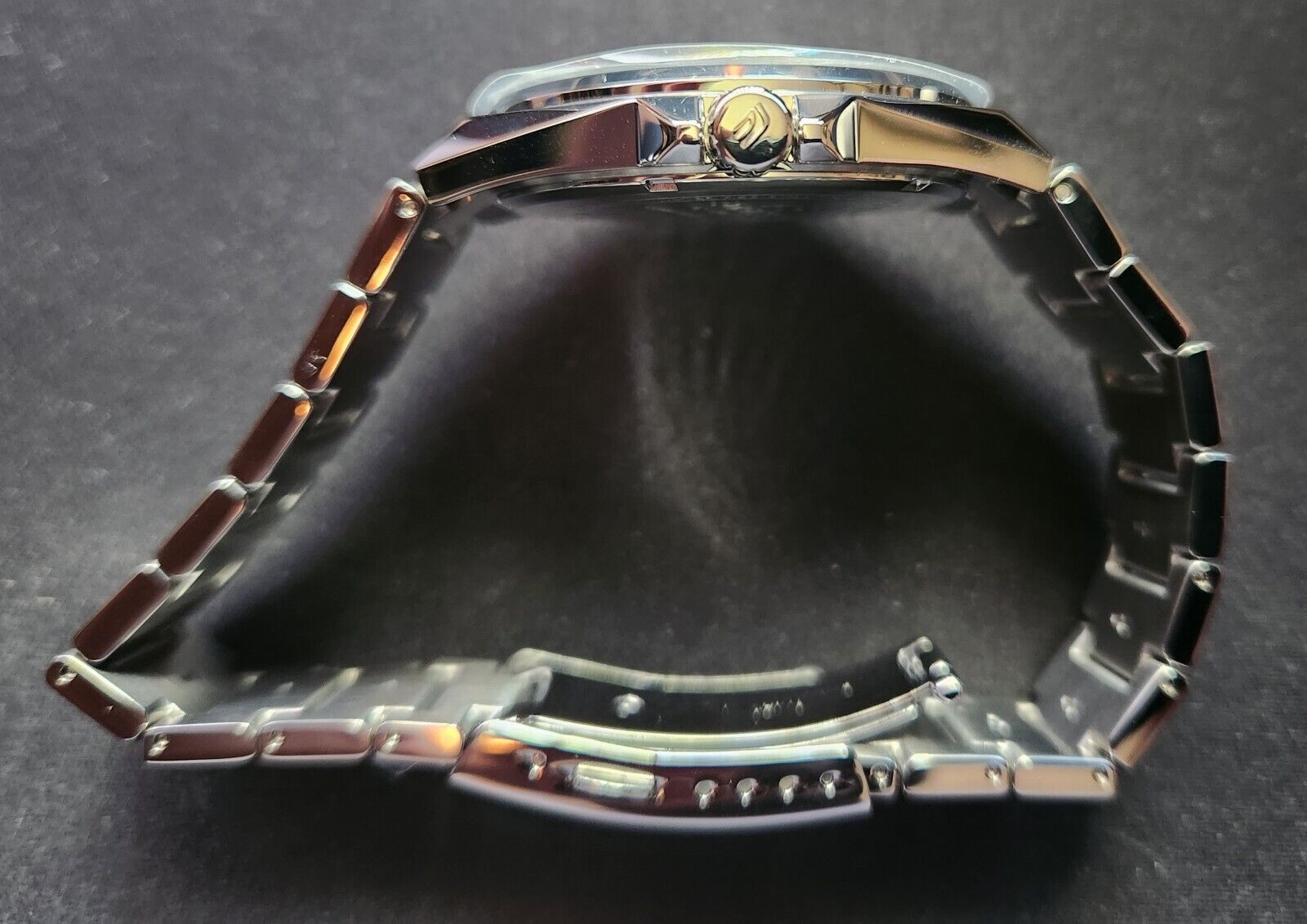 Casio Edifice EFB-108D-7A / EFB108D-7A Men's Silver Analog Watch | eBay