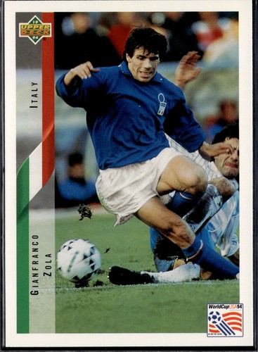1994 Upper Deck (Eng/Spn) World Cup (Cards 1 - 199) (see other listing for 200+) - Picture 157 of 199