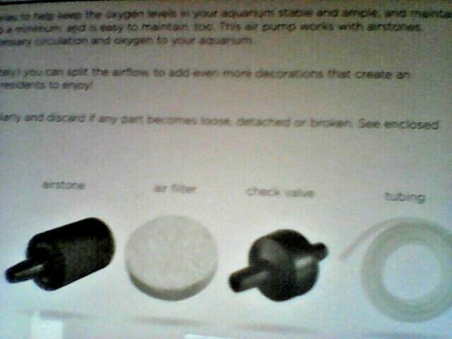 imagitarium air pump