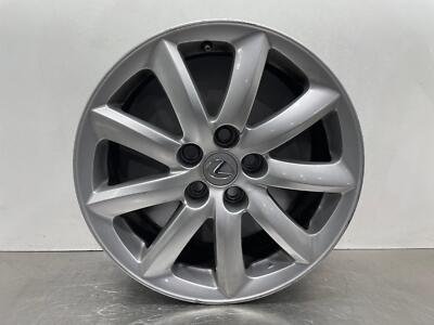 2007 Lexus LS460 Wheel Rim 18x7.5 Alloy 9 Spoke Factory *SCUFFED* OEM 4261150490