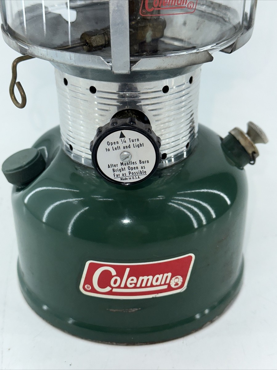 Vintage 1972 Coleman Model 220F Double Mantle 14