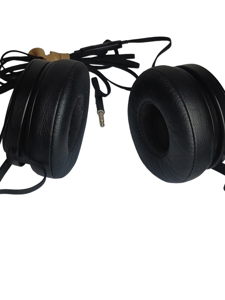 Dr Dre Beats EP Wired Over Ear Headphones Black WORKS read details eBay