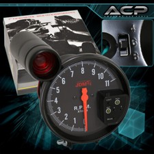 Universal Sport 5 Tachometer 7 Led Display Shift Light Rpm Performance Gauge