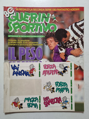 GUERIN SPORTIVO 50-1992 +ADESIVI SERIE A