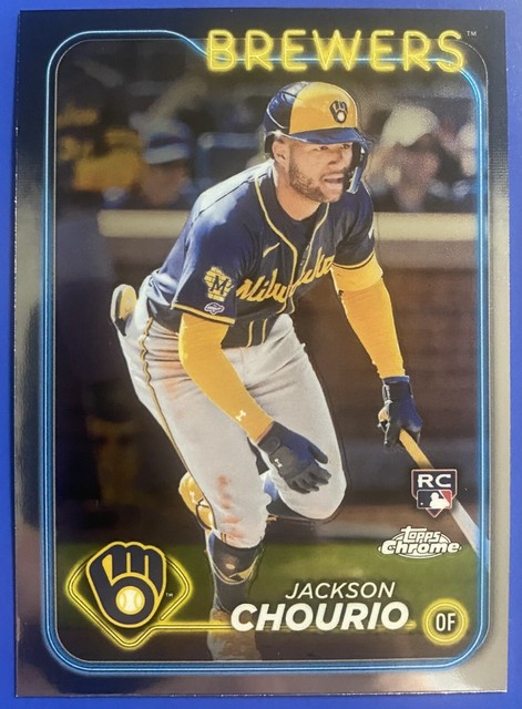 Jackson Chourio 2024 Topps Topps Chrome