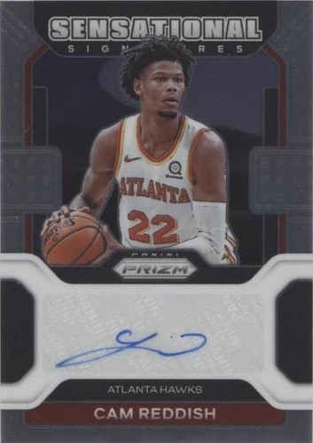 Cam Reddish 19/20 Panini Prizm Red-White-Blue Prizm Rookie PSA 10