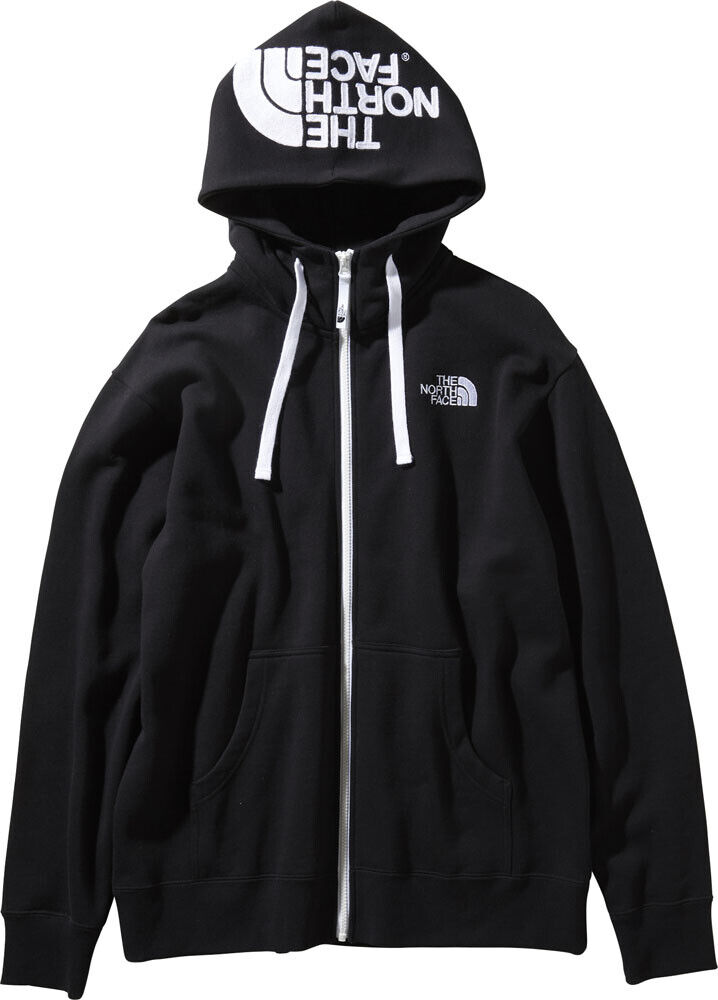 THE NORTH FACE Outdoor Rearview FullZip Hoodie NT11930 K size L