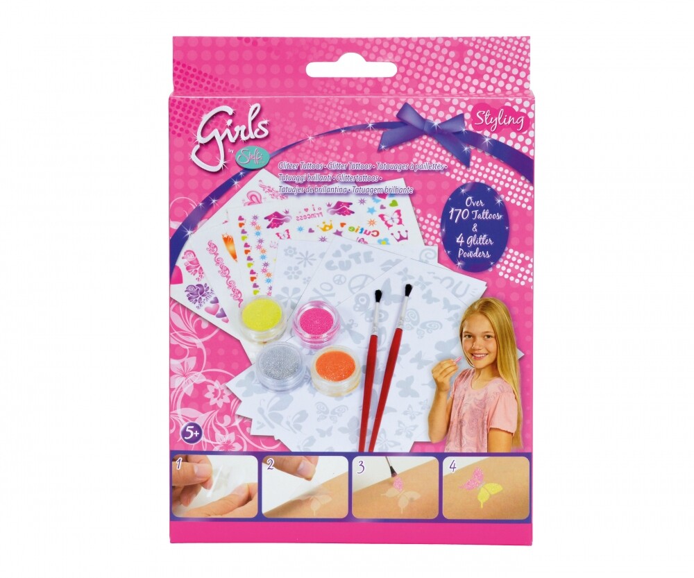 Simba Toys SLG Glitter Tattoos eBay