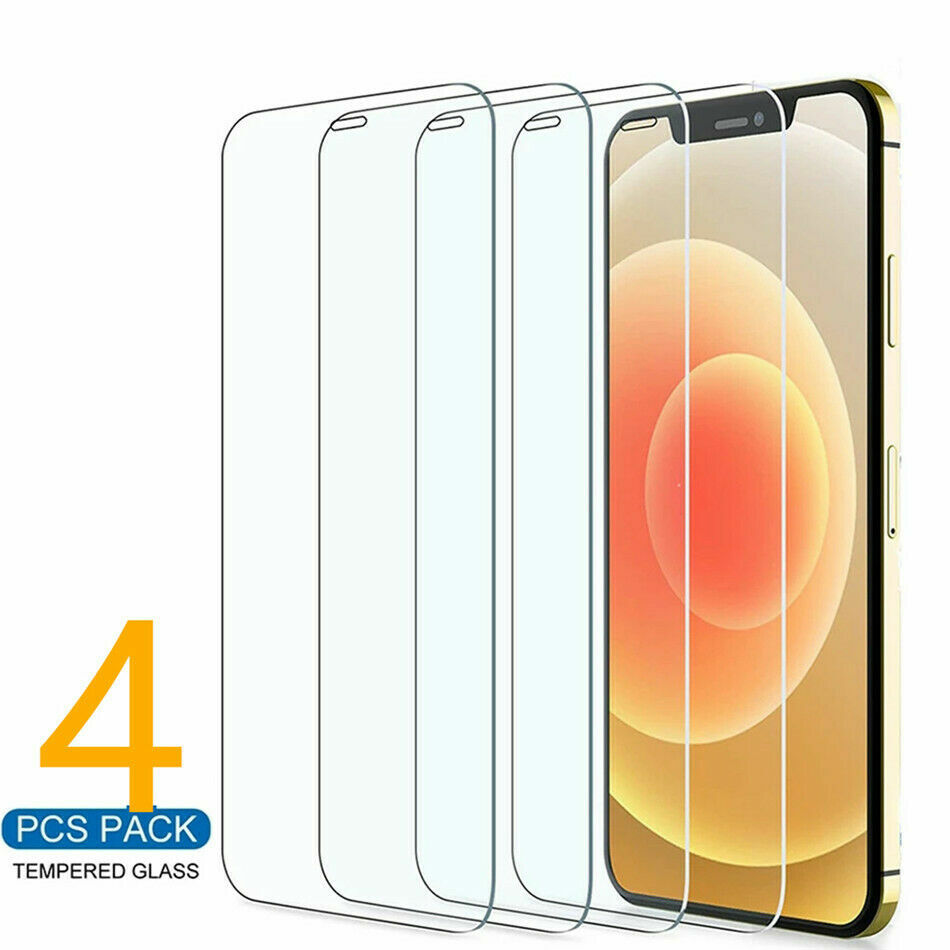 Ultra-Thin 9H Tempered Glass Screen Protector for iPhone XR XS 11 Pro MAX 12 MINI PRO MAX – Anti-Scratch & Bubble-Free  -image