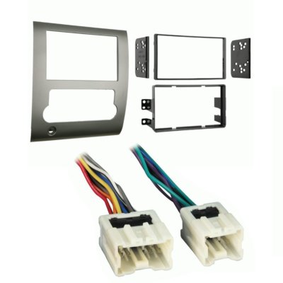 95-7424 Double DIN Car Stereo Receiver Install Kit for 2008-2012 