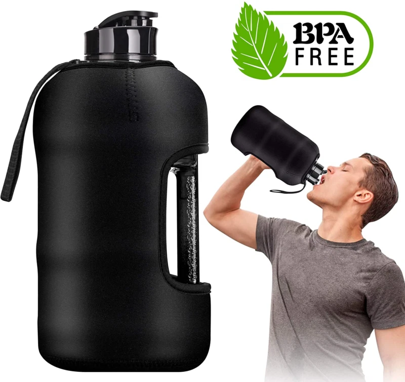 The Sports Water Bottle 2.2 L Insulated, Half Gallon