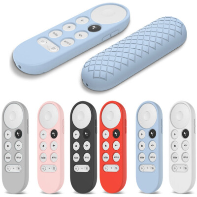 Hülle Für Chromecast Mit Google Tv Voice Remote 2020 Stoßfeste Silikonhülle〕 (